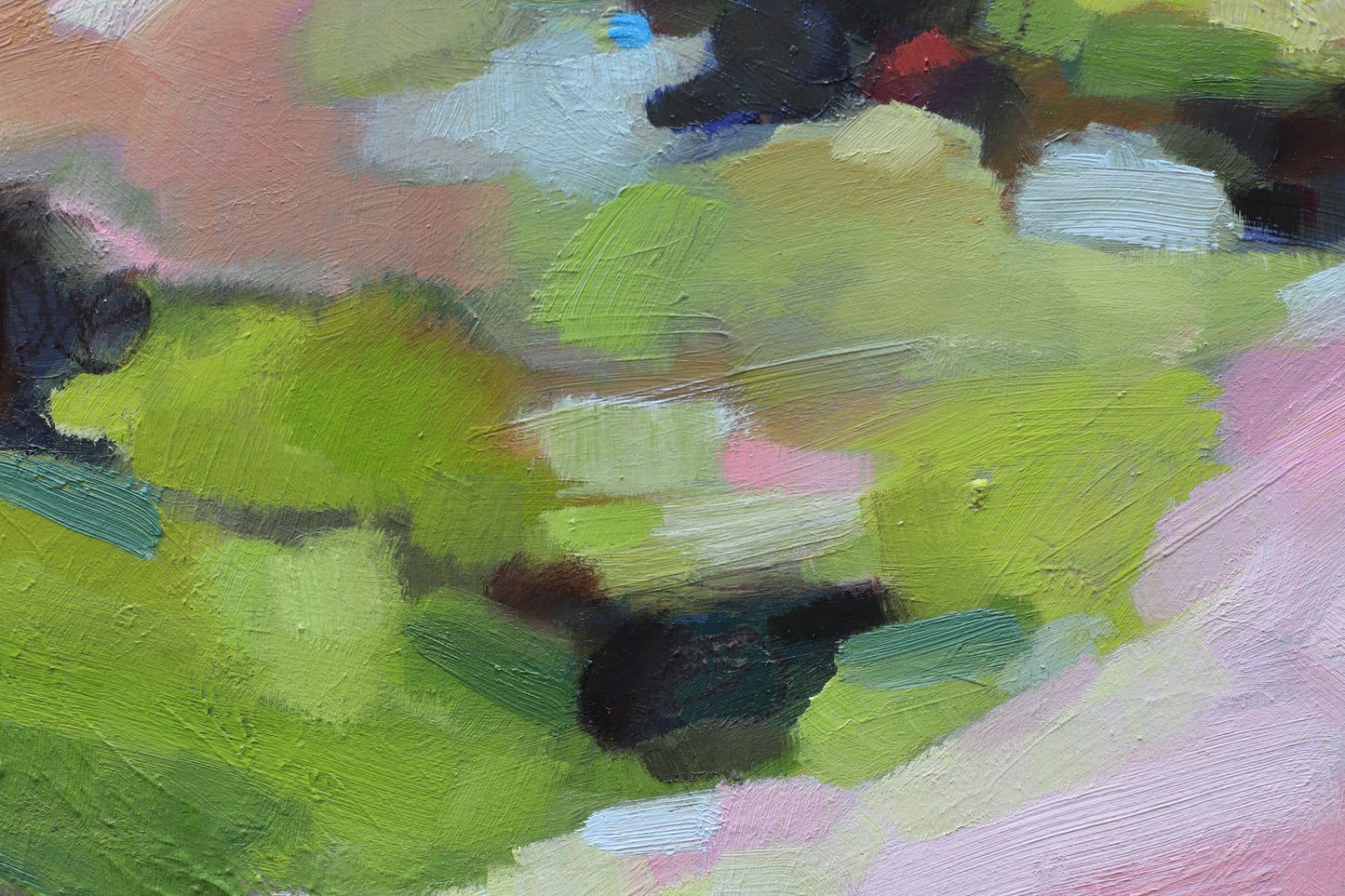 Golden Stillness oil painting