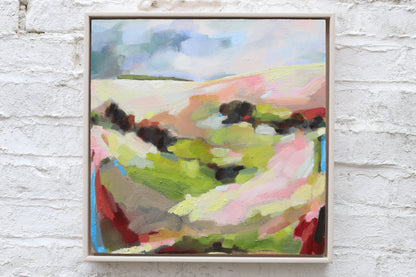 Golden Stillness oil painting