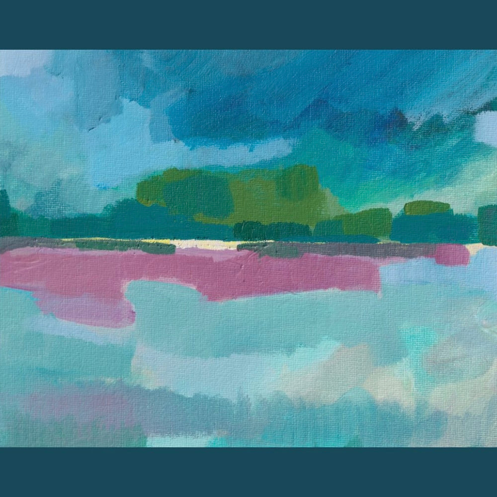 Wander With Me greeting card
