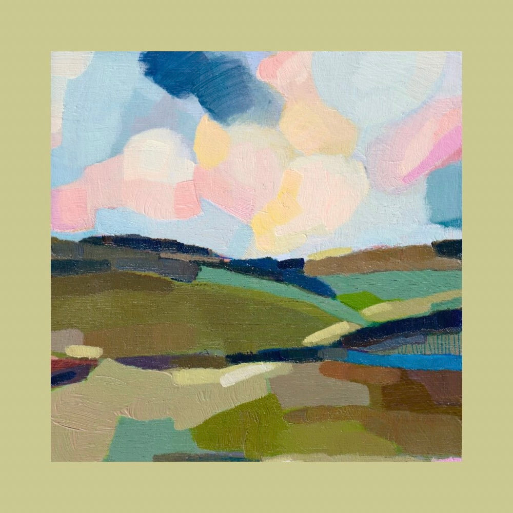 Together Alone greeting card