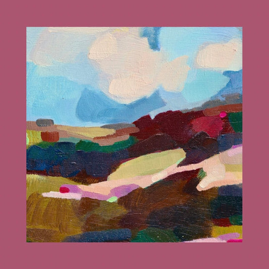 Echoes of the Moor greeting card