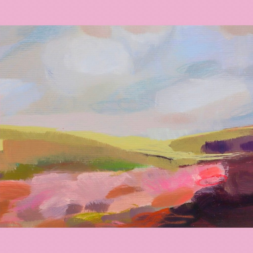 September Days are Drawing In greeting card