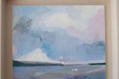 Silently Watching oil painting