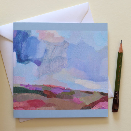 A Sigh of Relief greeting card
