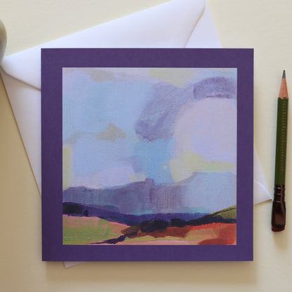 A Distant Rumbling greeting card