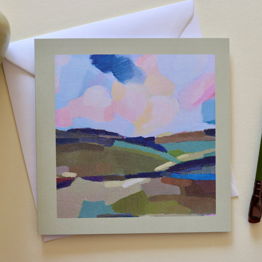 Together Alone greeting card