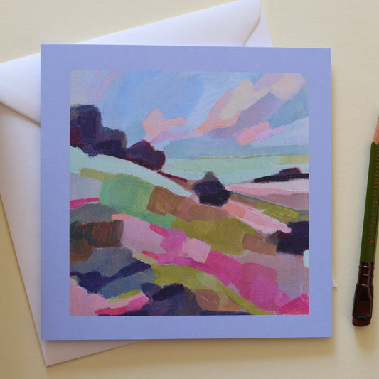 Let's Escape greeting card