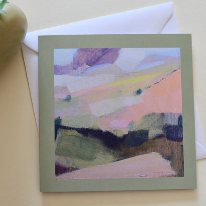 Awaken greeting card