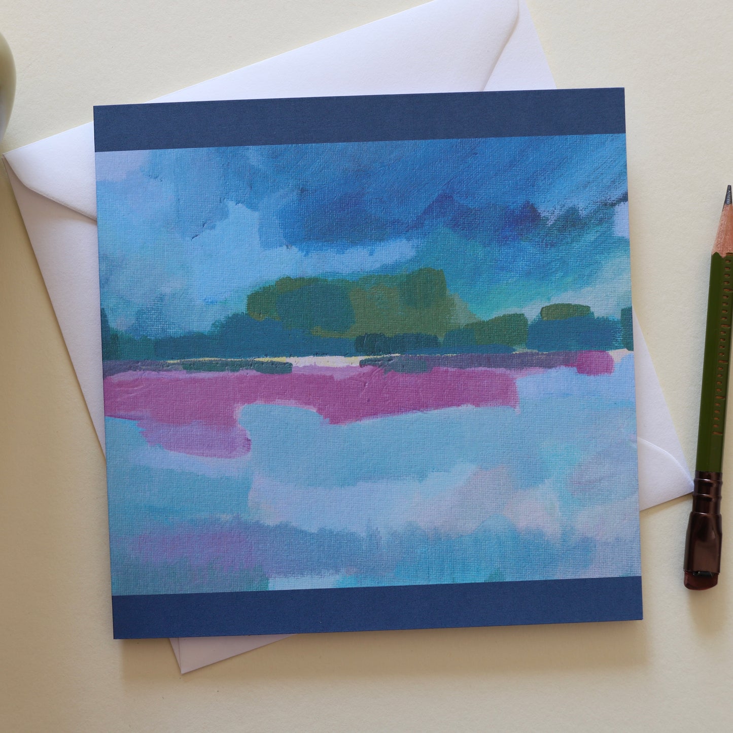 Wander With Me greeting card