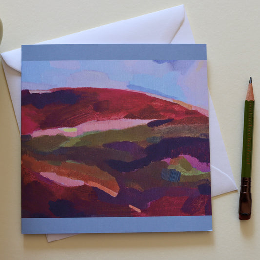 Autumn Whisper greeting card