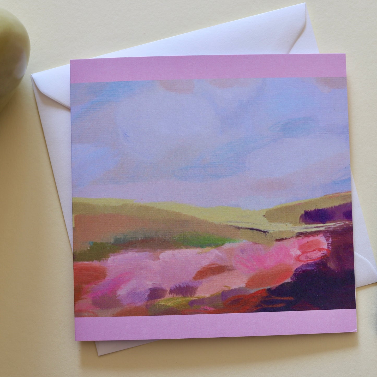 September Days are Drawing In greeting card