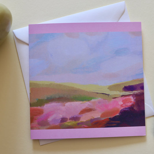 September Days are Drawing In greeting card