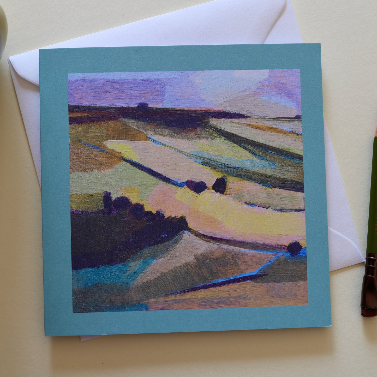 Light Begins greeting card