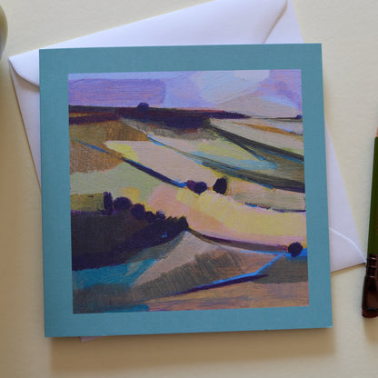 Light Begins greeting card