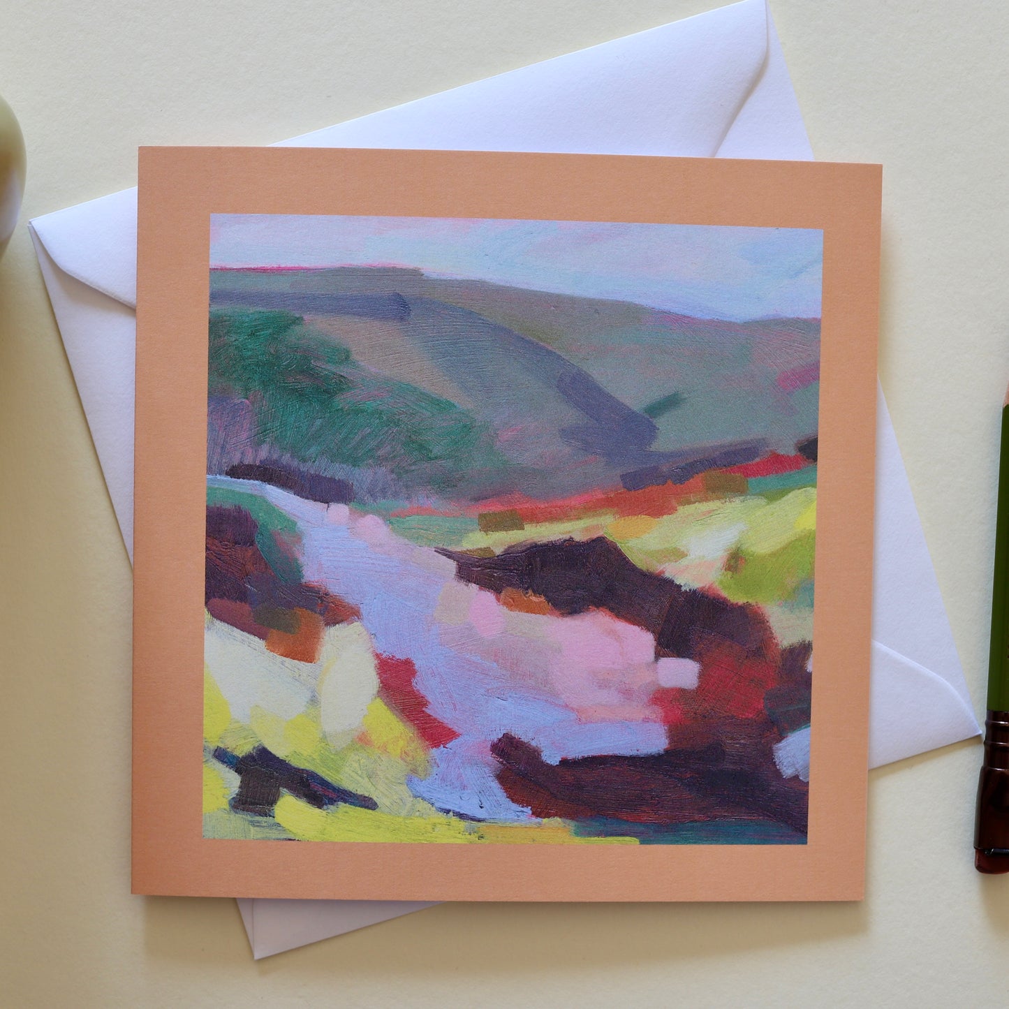 Echoes in the Air greeting card