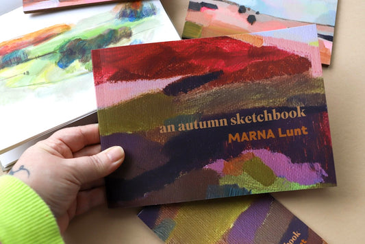 Autumn - Seasonal Sketchbook