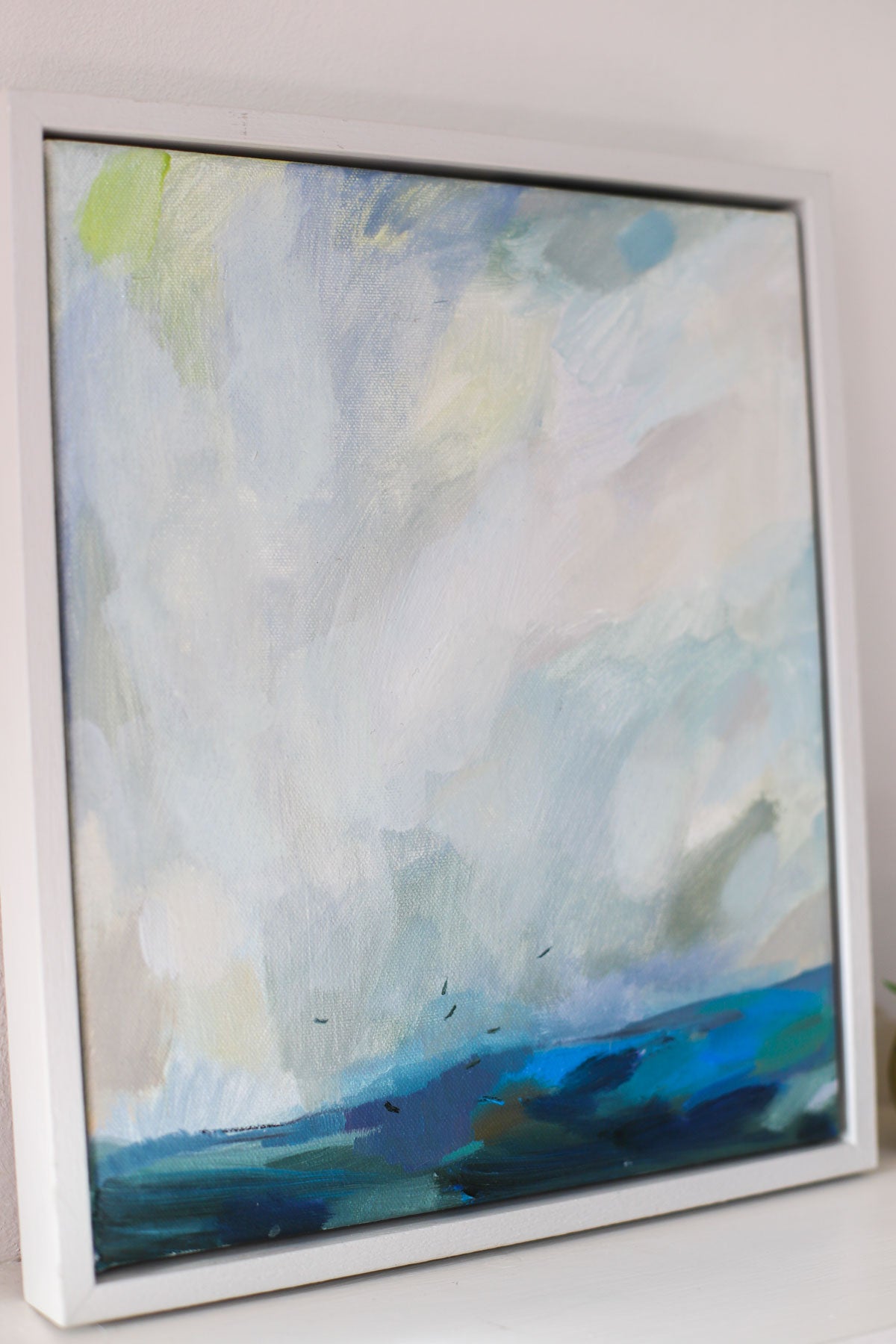 Into the Unknown oil painting