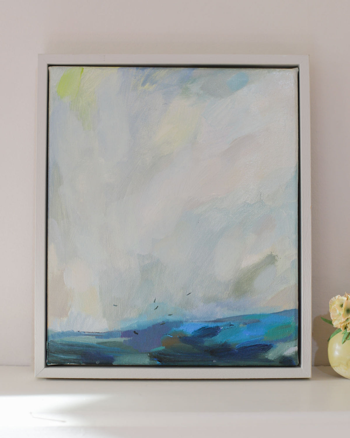 Into the Unknown oil painting