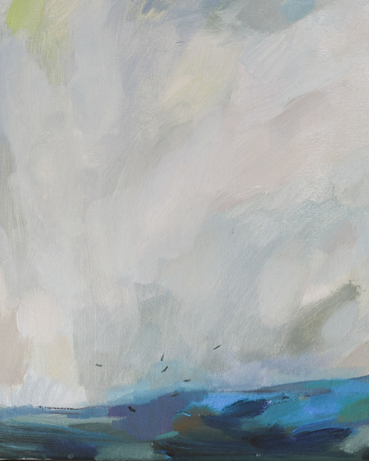 Into the Unknown oil painting