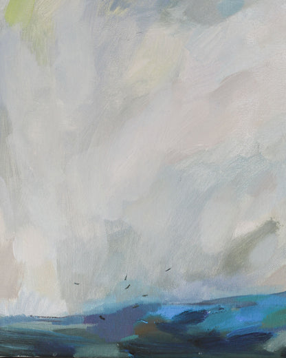 Into the Unknown oil painting