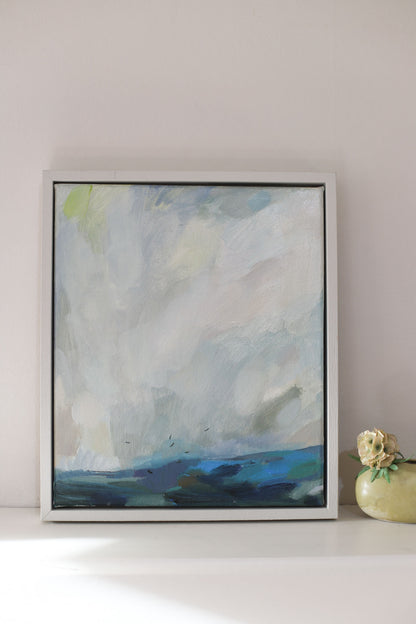 Into the Unknown oil painting