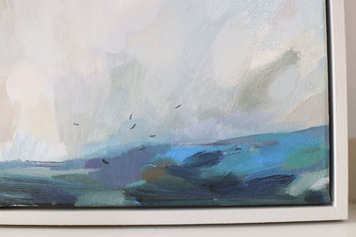 Into the Unknown oil painting