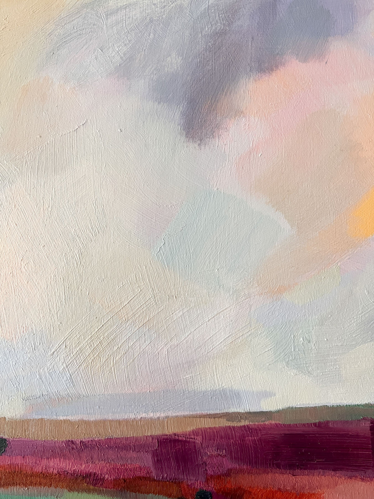 An awakening from sleep oil painting