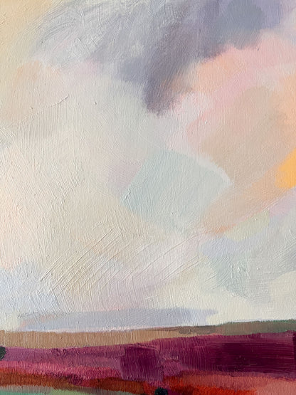 An awakening from sleep oil painting