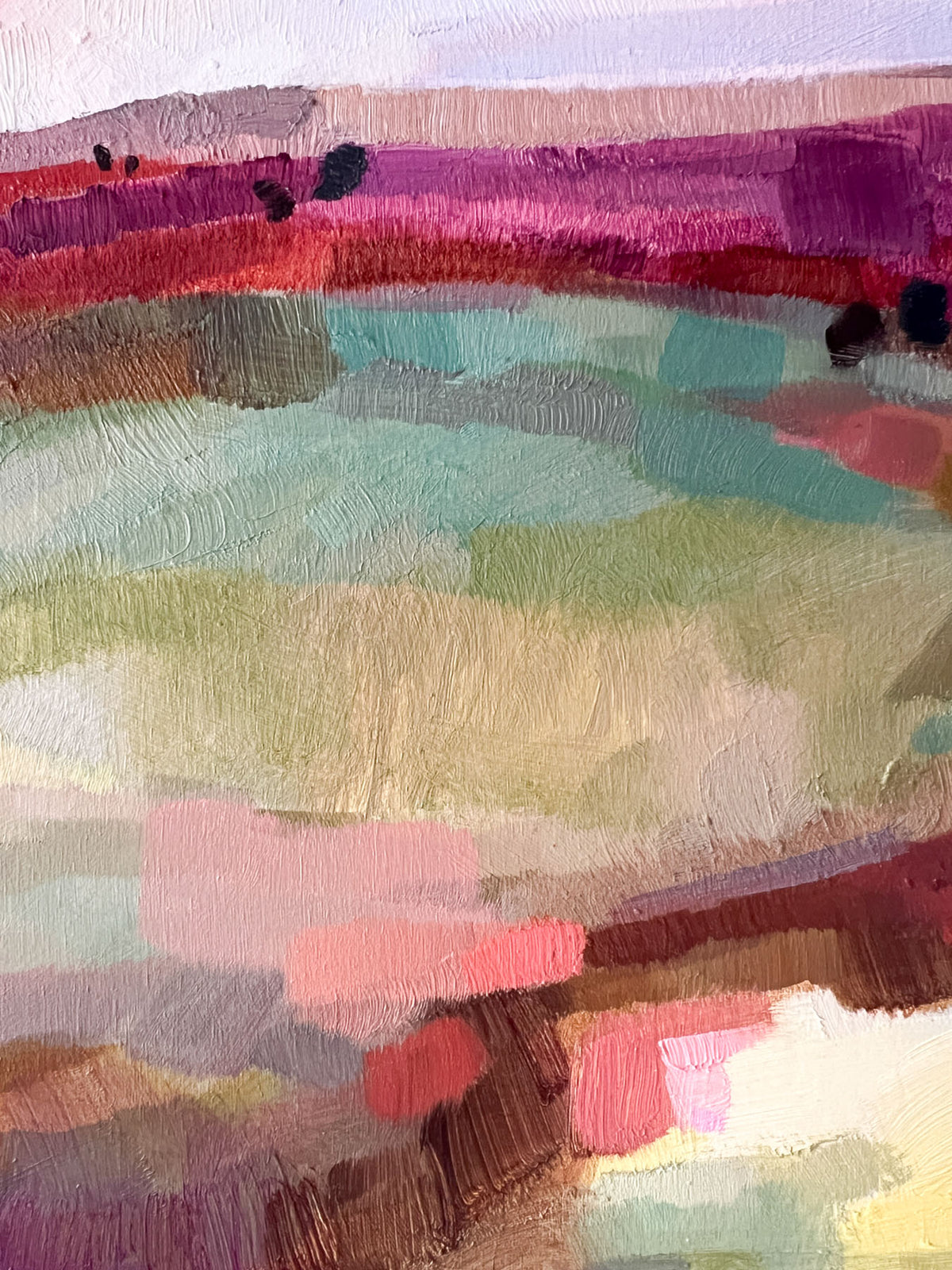 An awakening from sleep oil painting