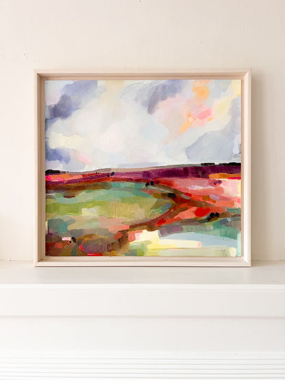 An awakening from sleep oil painting