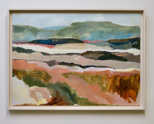 Whistling Dunes oil painting