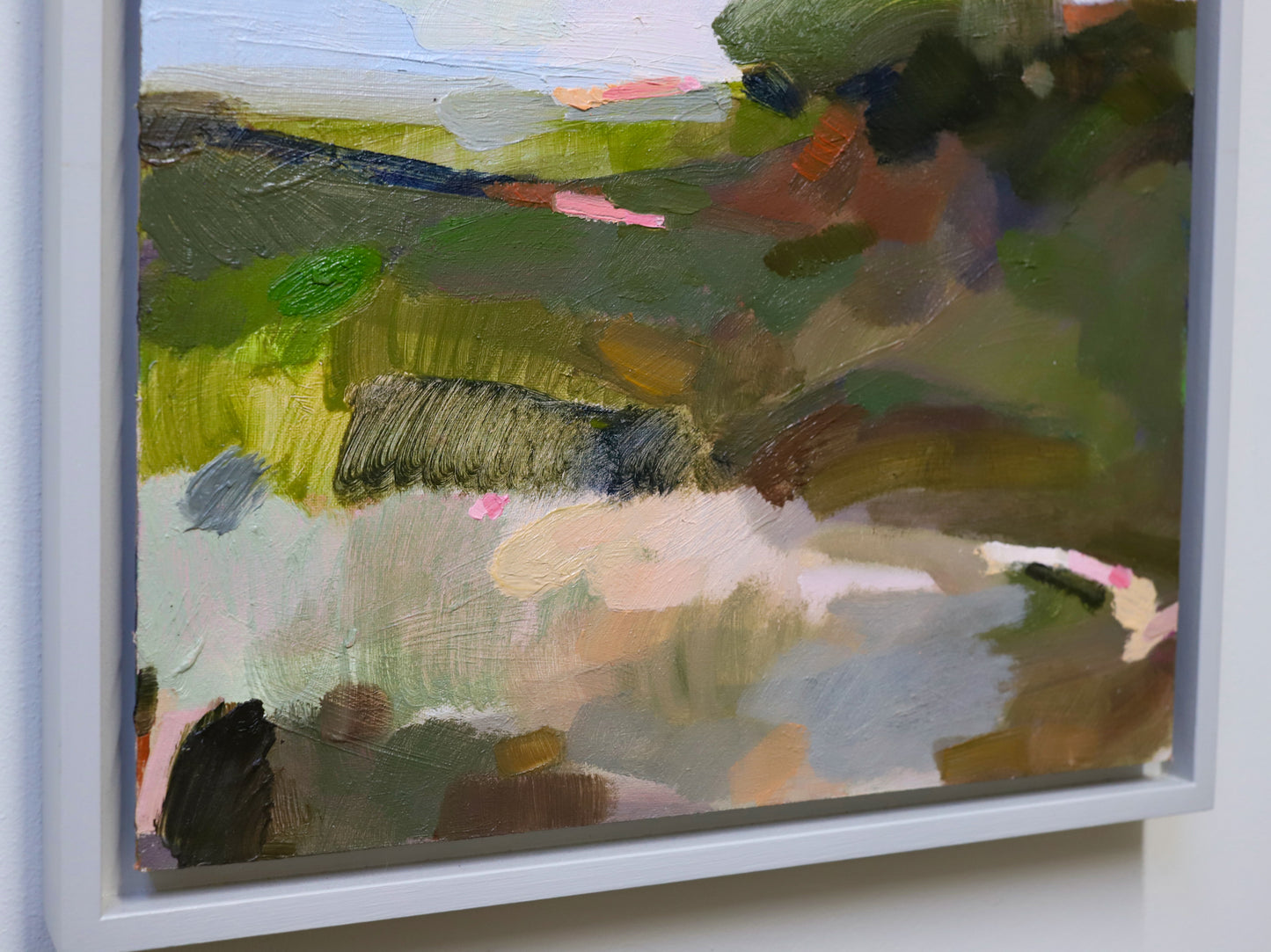 Soft Protection oil painting