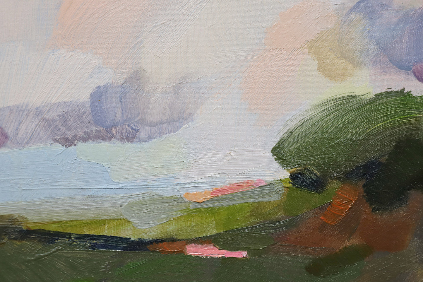 Soft Protection oil painting