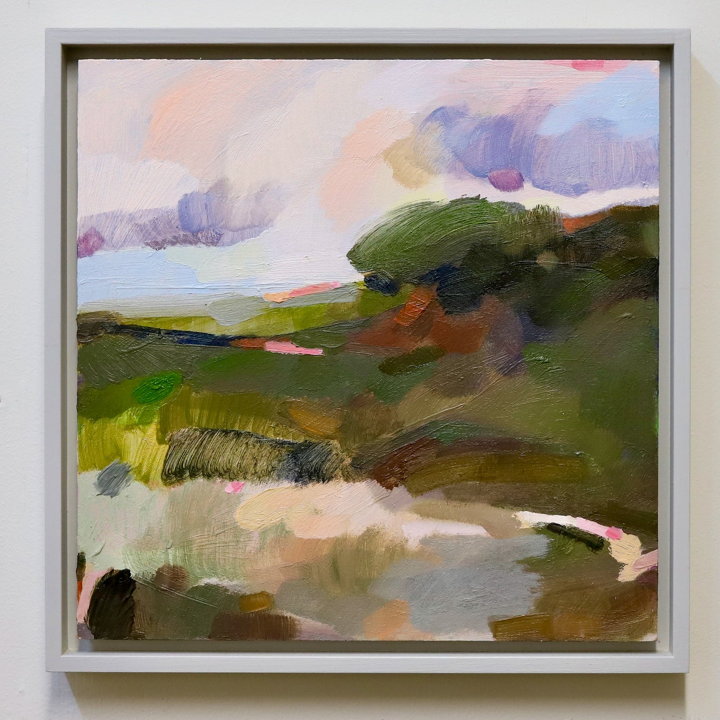 Soft Protection oil painting