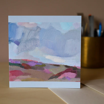A Sigh of Relief greeting card