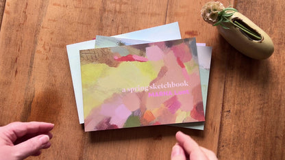 Spring - Seasonal Sketchbook