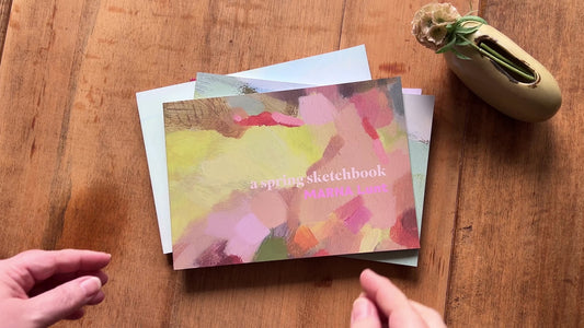 Spring - Seasonal Sketchbook
