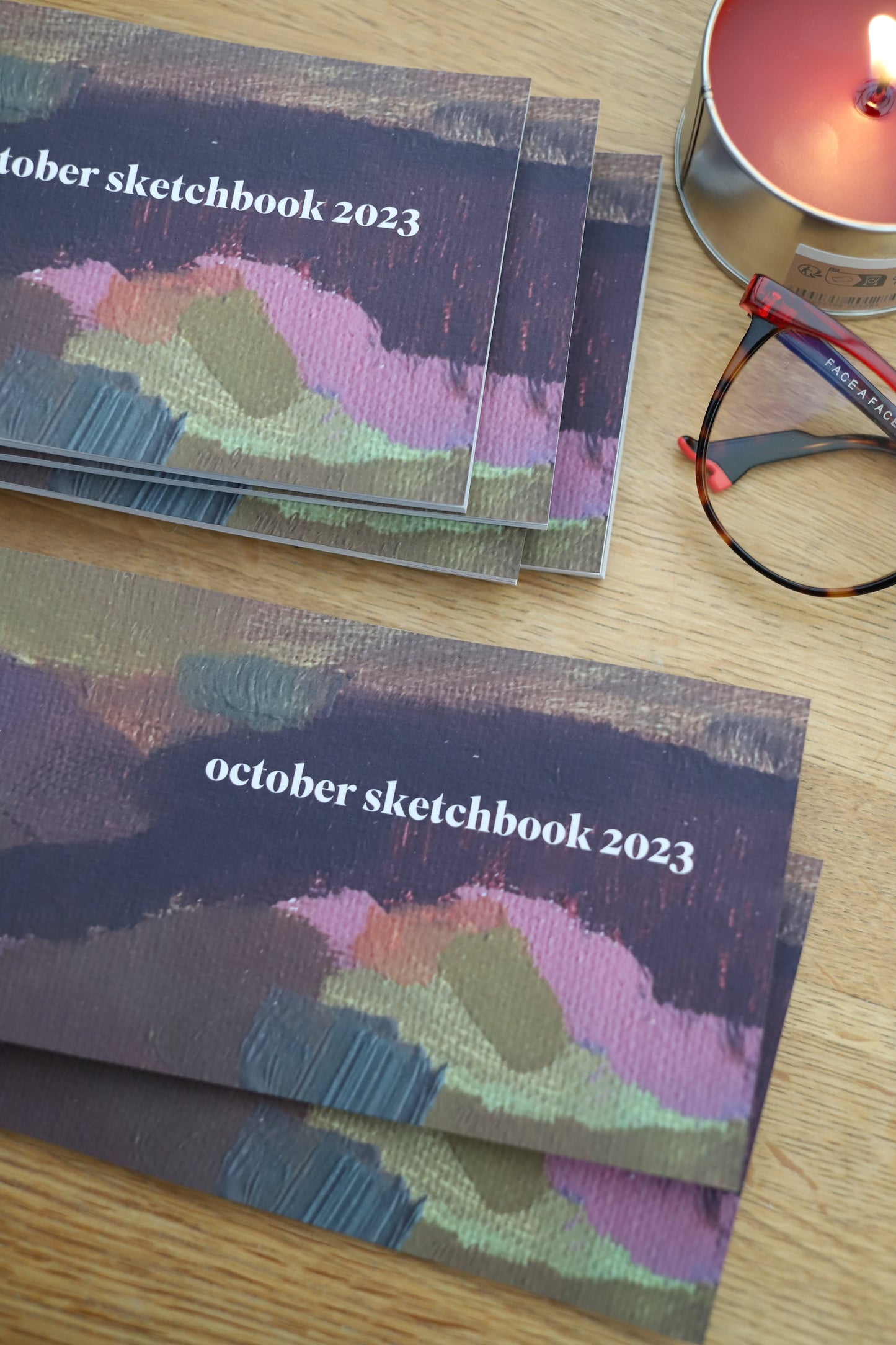 October 2023 sketchbook